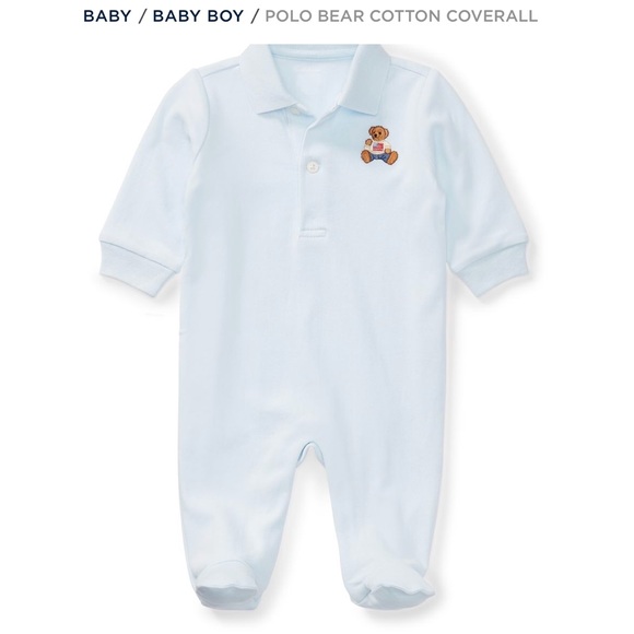 polo bear baby boy